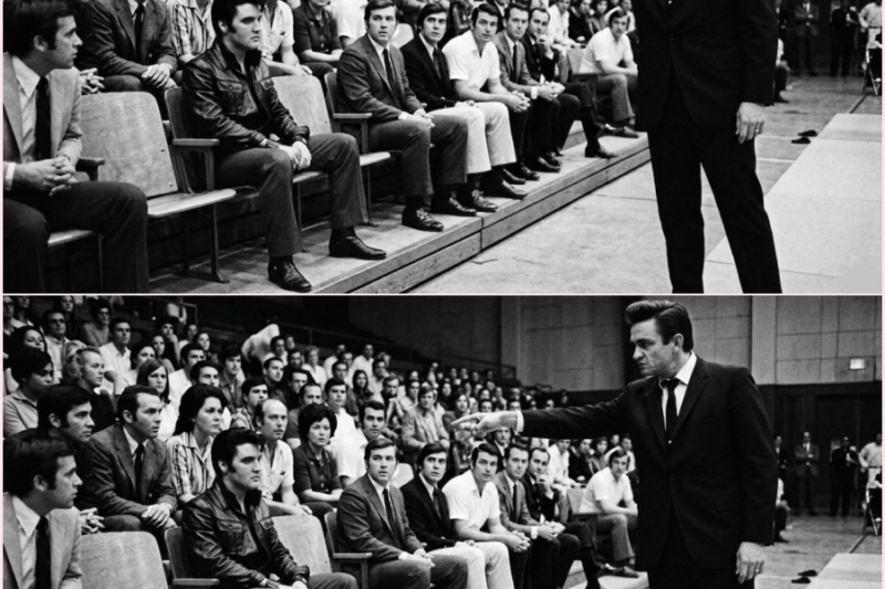 Johnny Cash Told Elvis Presley, “Sing 30 Seconds With Me, I’ll Call You Master” — 7 Seconds Later…