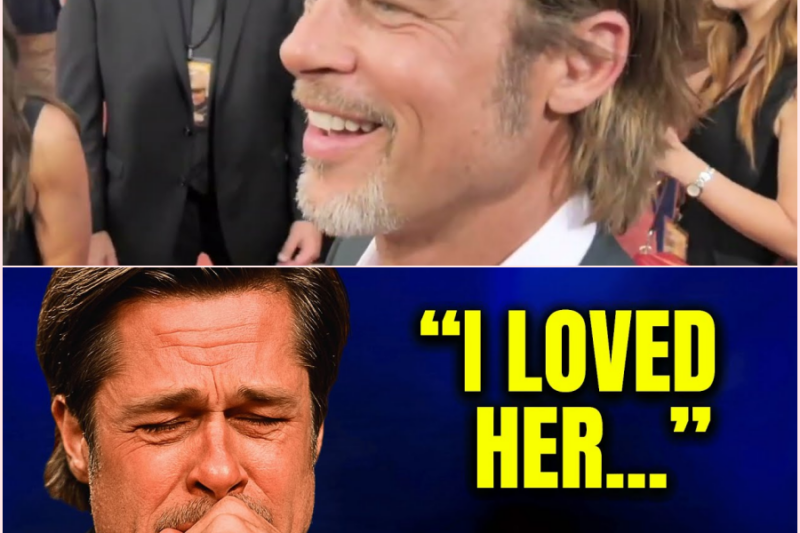 At 61, Brad Pitt Confesses: “She was the Love of my Life” 