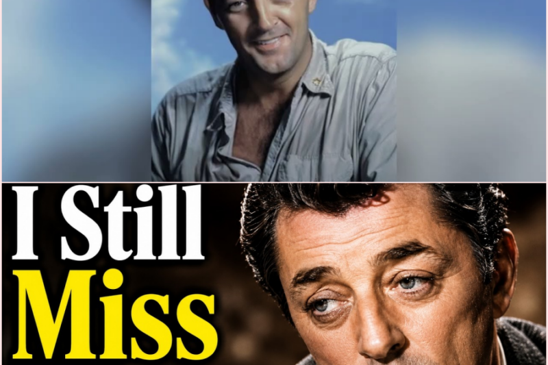 Before He Passed, Robert Mitchum Admitted She Was The Love Of His Life 