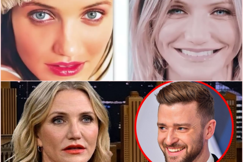 After 20 Years, Cameron Diaz Finally Reveals What Justin Timberlake Did 