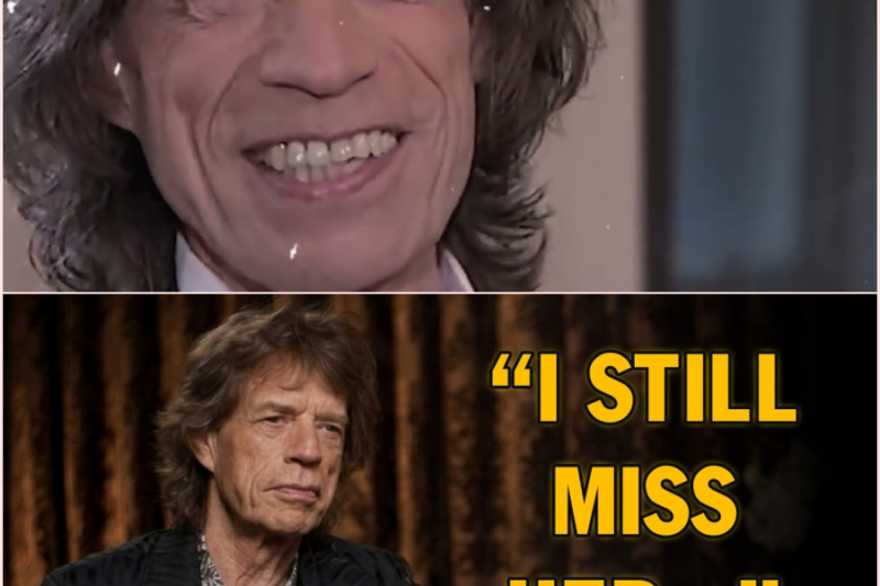 At 82, Mick Jagger Admits She Was The Love Of His Life 