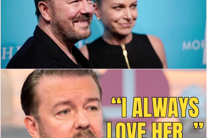 At 65, Ricky Gervais Admits She is the Only Love of His Life ht