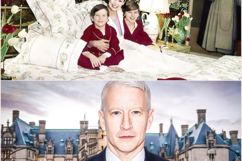 The Vanderbilt Heir Who Escaped the Empire: Hidden Life of Anderson Cooper – HT