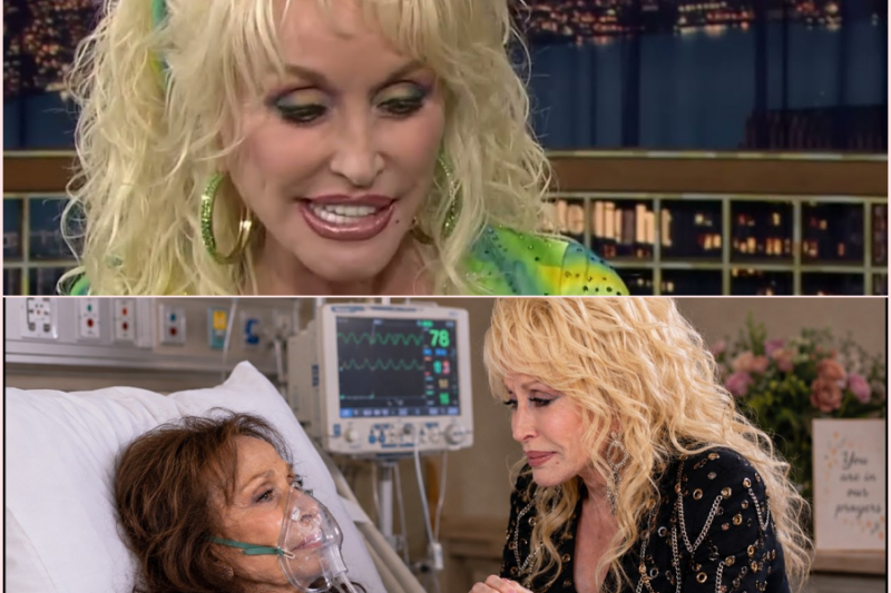 Dolly Parton Visited Loretta Lynn One Last Time Before She Died 