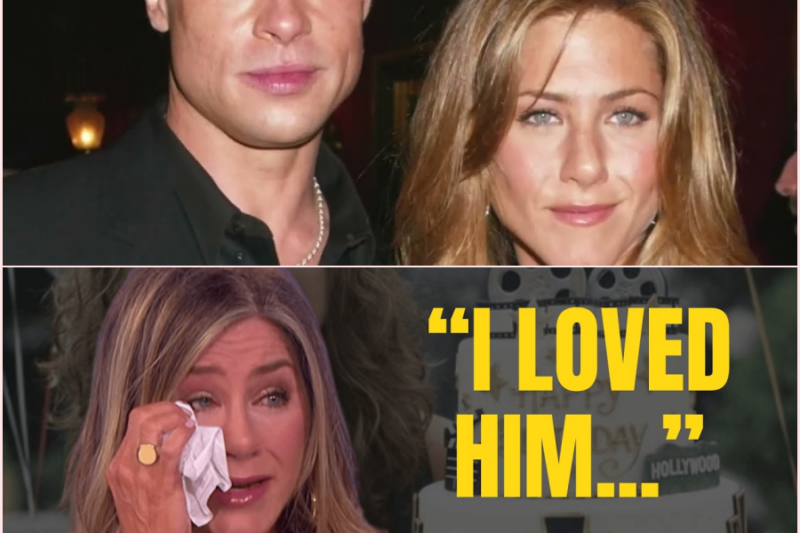 On her 57th birthday, Jennifer Aniston admitted: ‘He is the love of my life.’ 
