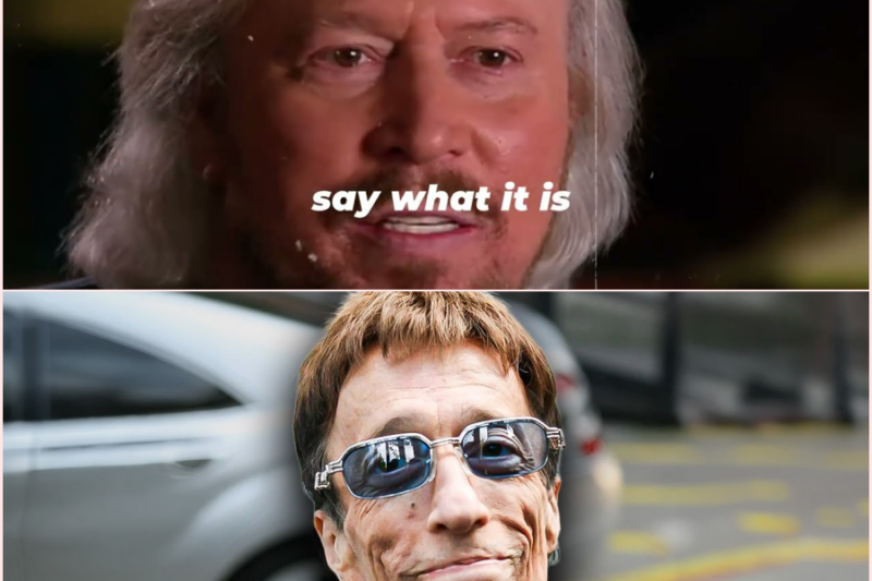 Robin Gibb Lived A Double Life For 30 Years, And No One Knew—Until Now 