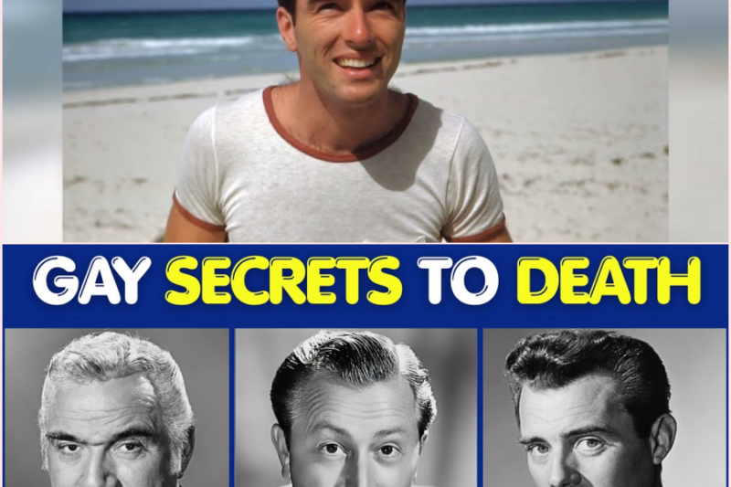 10 Old Hollywood Actors Who Took Their Gay Secrets To The Grave | Old Hollywood Secrets 
