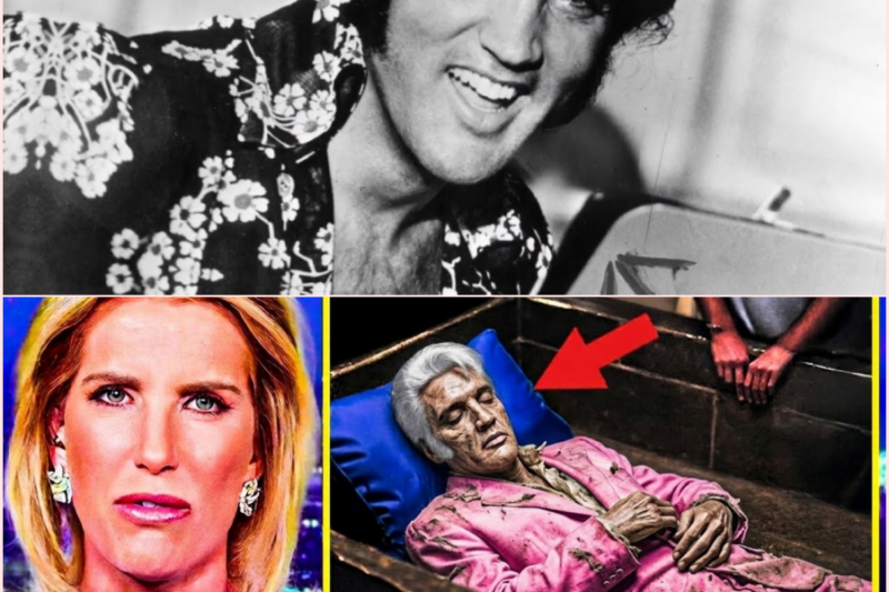 Elvis Presley’s Tomb Opened After 50 Years — What Was Discovered Left the World in Shock!