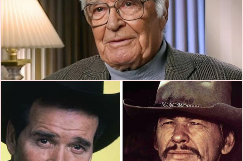 James Garner FINALLY Breaks Silence On Charles Bronson – HT