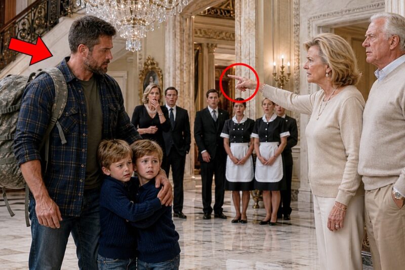 Unaware of His $200M Inheritance, In-Laws Threw Navy SEAL Dad and His Twins Out—Until His Dog Found