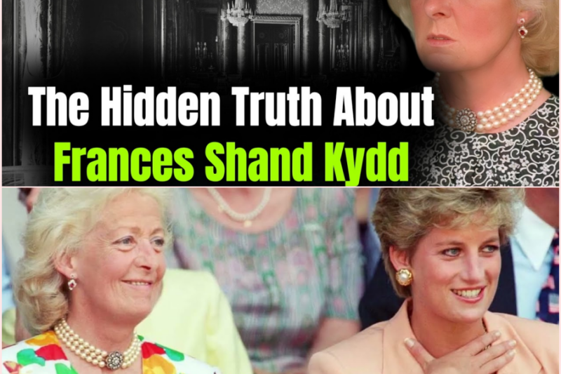 This Was the Sad Life of Frances Shand Kydd, Princess Diana’s Mother – HT