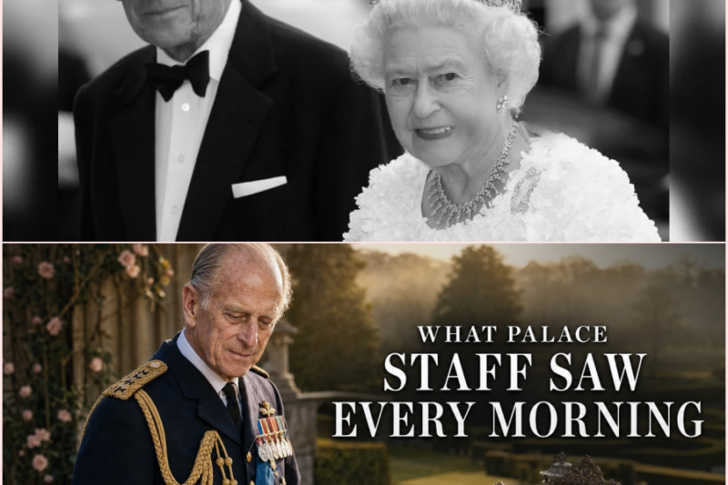 Prince Philip: The Wife He Never Replaced — Even His Staff Saw It Clearly 