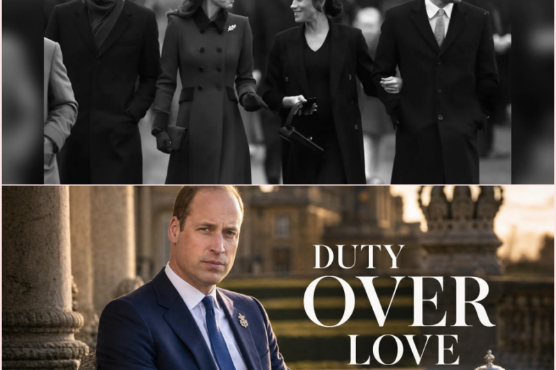 Prince William: The Promise He Made to Diana — And Why He Broke It Years Later 