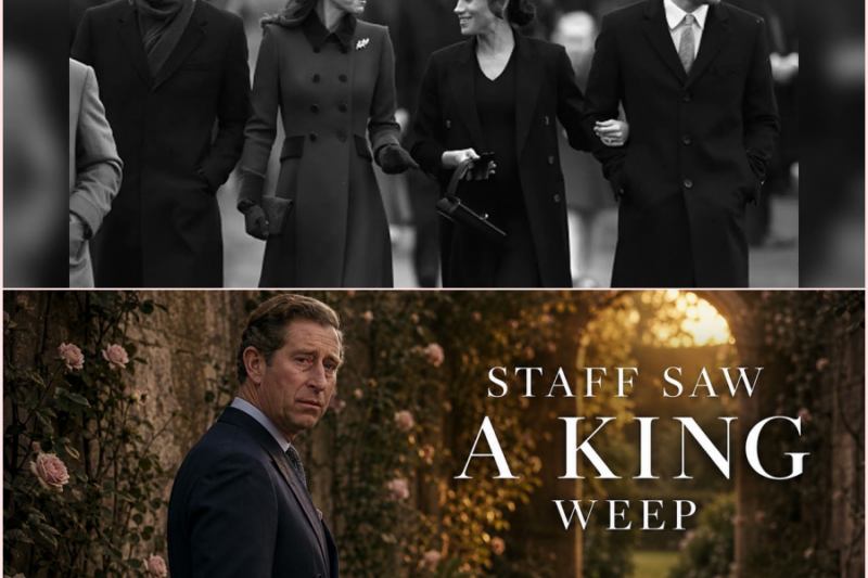 King Charles III.: The Moment He Realized Diana Was Gone — Staff Saw Him Break 