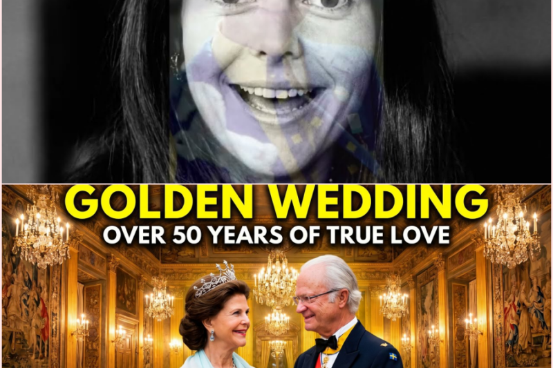 The Real-Life Fairytale of King Carl XVI Gustaf and Queen Silvia 