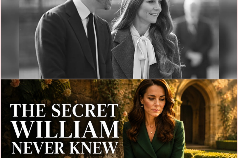 Princess Kate: The Secret She Kept From William — Even His Staff Never Found Out