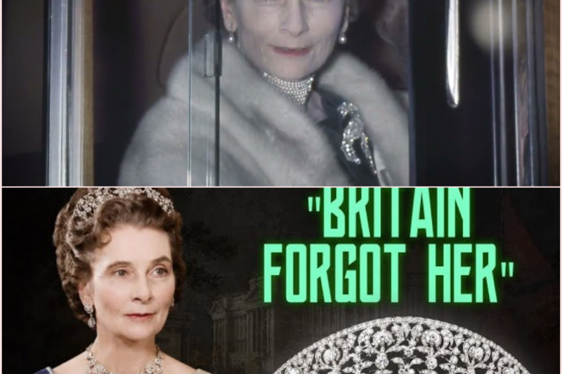 She Stood Beside Two Kings & One Queen: Yet Britain Forgot Her! 