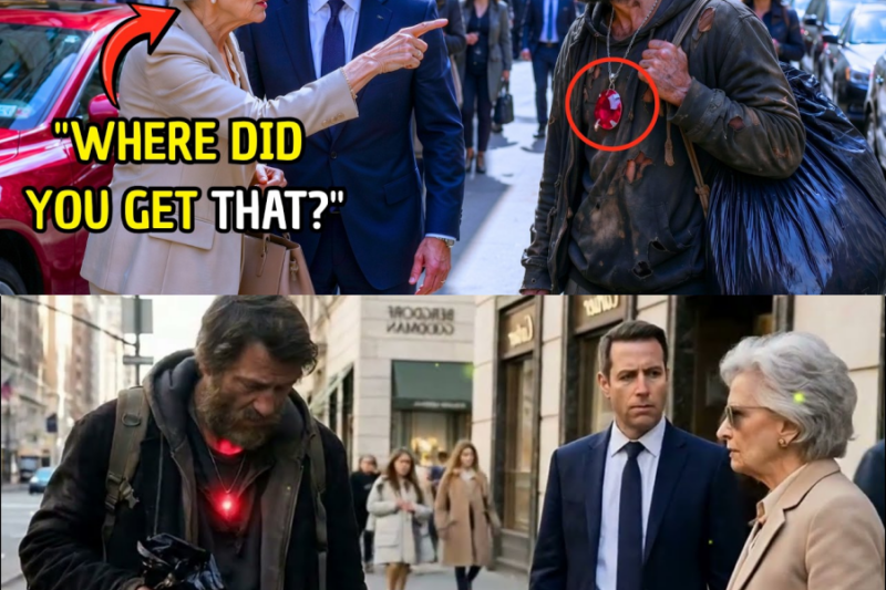 A Billionaire CEO Saw Her Dead Son’s Necklace On A Homeless Man — Then The Truth Shocked Her