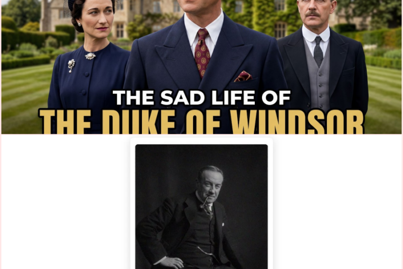 Why Everyone Who Worked For the Duke of Windsor Hated Him – HT