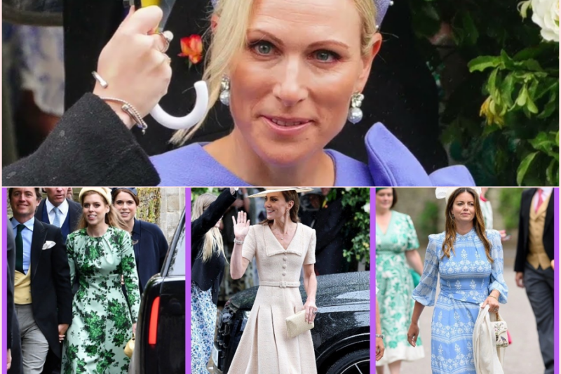 Top 8 Best Dressed at Peter Phillips and Harriet Sperling’s Wedding!