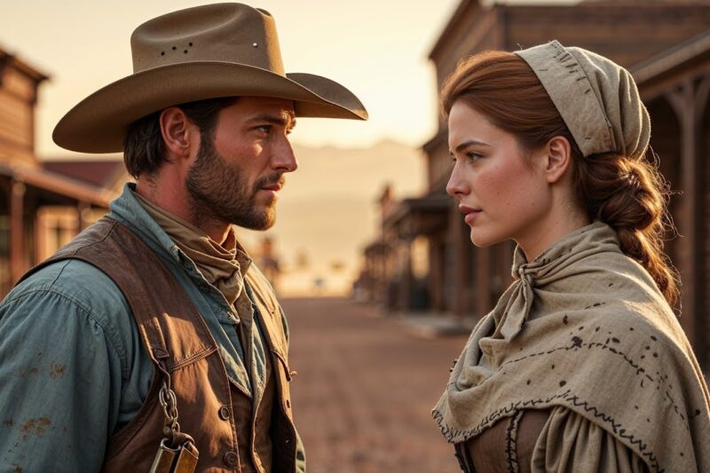 The Mail-Order Bride Arrived With Bruises, The Cowboy Said, “Those Will Be The Last”
