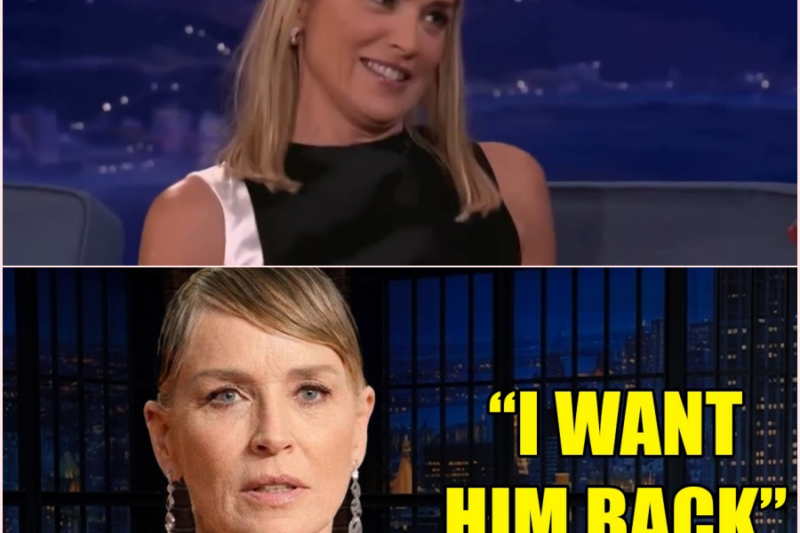 After 30 Years, Sharon Stone Finally Admits He Was the Love of Her Life 
