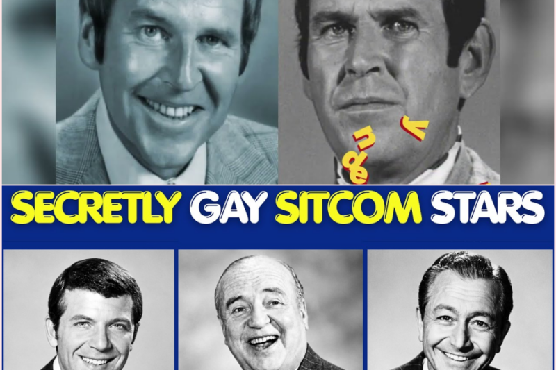 10 Sitcom Legends Who Kept Their Gay Lives Out of the Spotlight | Old Hollywood Secrets 