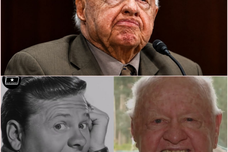 Mickey Rooney Lived A Double Life For Years, And No One Knew—Until Now – HT
