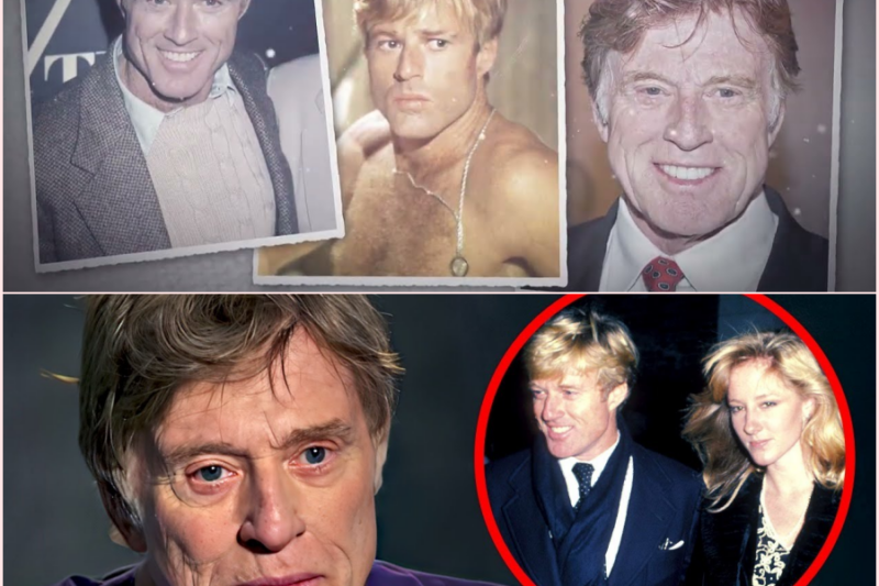 At 88, Robert Redford Finally Confesses She Was The Love Of His Life 