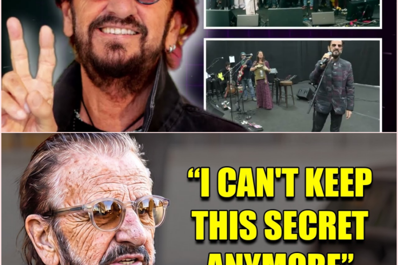 At 84, Ringo Stars FINALLY Admits What We All Suspected 