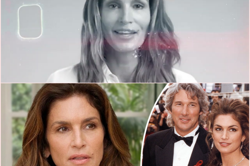Cindy Crawford Finally Tells Her Side of the Richard Gere Story 