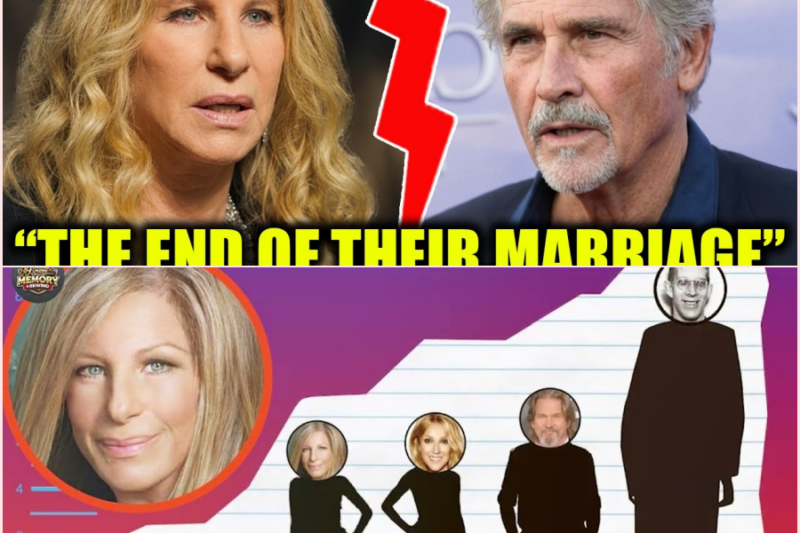 After 28 Years, Barbra Streisand’s Marriage Is on the Brink of Collapse – HT