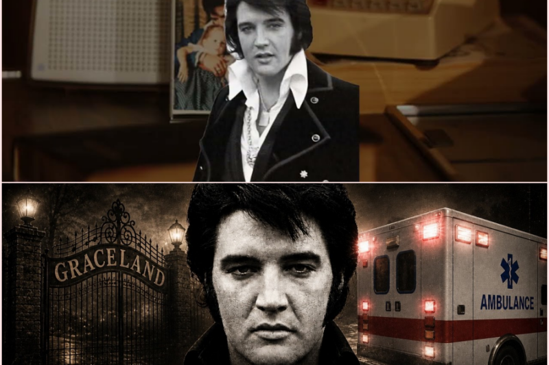 The Paramedics Who Carried Elvis Out of Graceland Finally Describe What They Found 