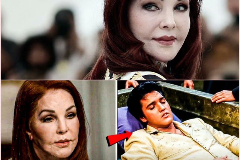 Priscilla Presley BREAKS IN TEARS As She Reveals Elvis Last Words 