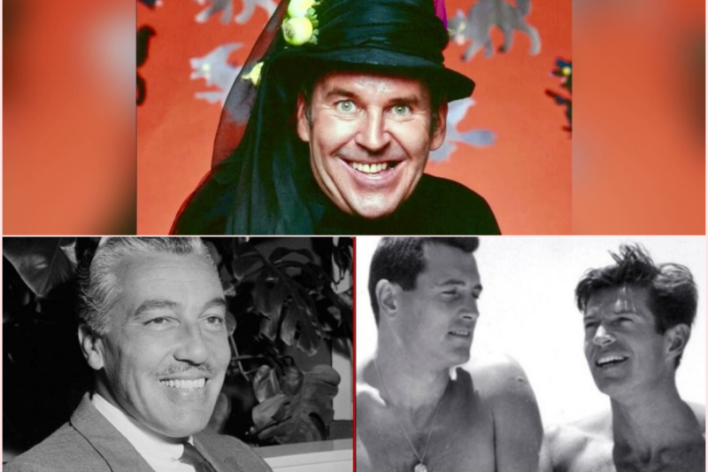 15 Secretly Gay Stars of Old Hollywood | Dark Secrets