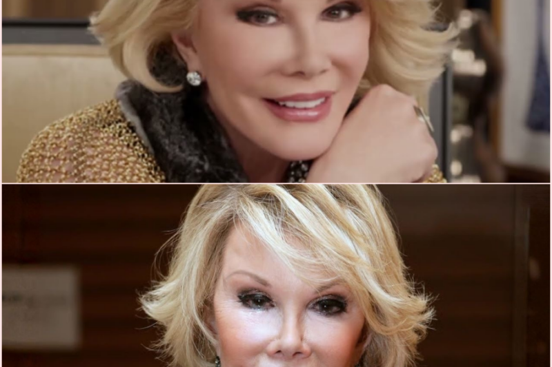 Joan Rivers Lived A Double Life For Years, And No One Knew—Until Now 