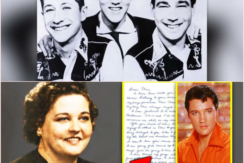 After Gladys Presley Died, Her Letters Were Opened. What She Said About Elvis Will Break Your Heart 