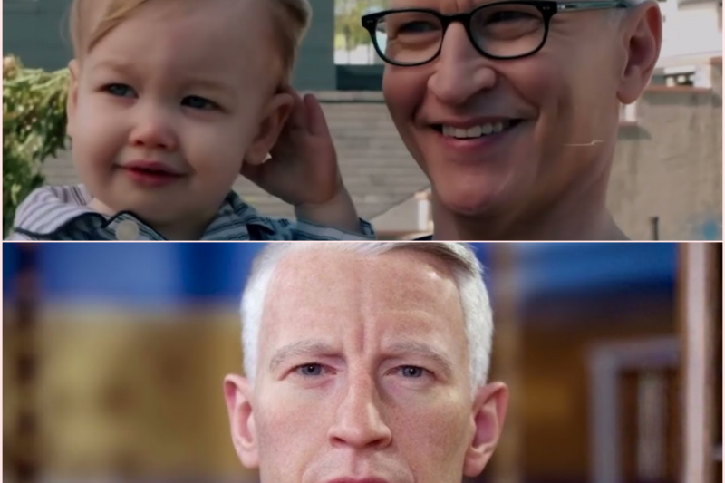 Anderson Cooper Lived A Double Life For Years, And No One Knew—Until Now