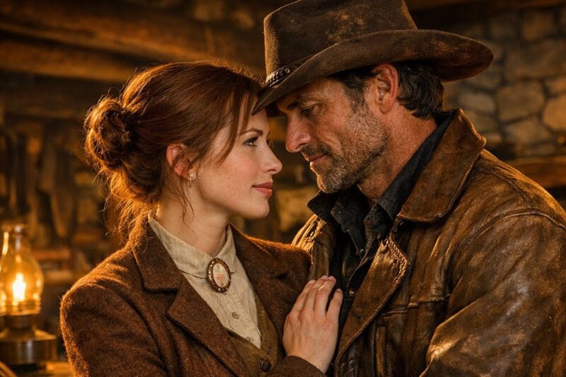 She Took Her Sister’s Place on the Train — The Rancher Looked at Her and Said “I’ll Take You”