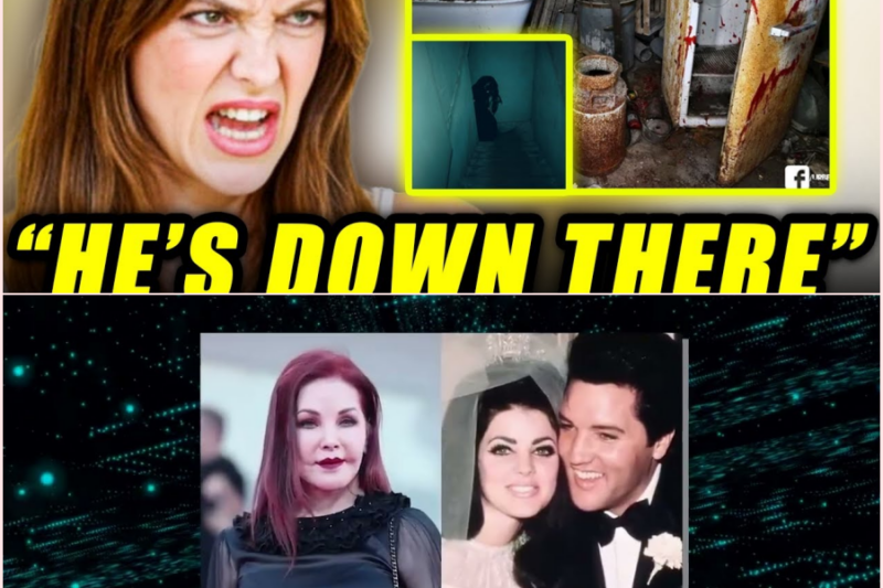 Elvis Granddaughter Reveals Secret Basement In Graceland Opened 48 Years After His Death – HT