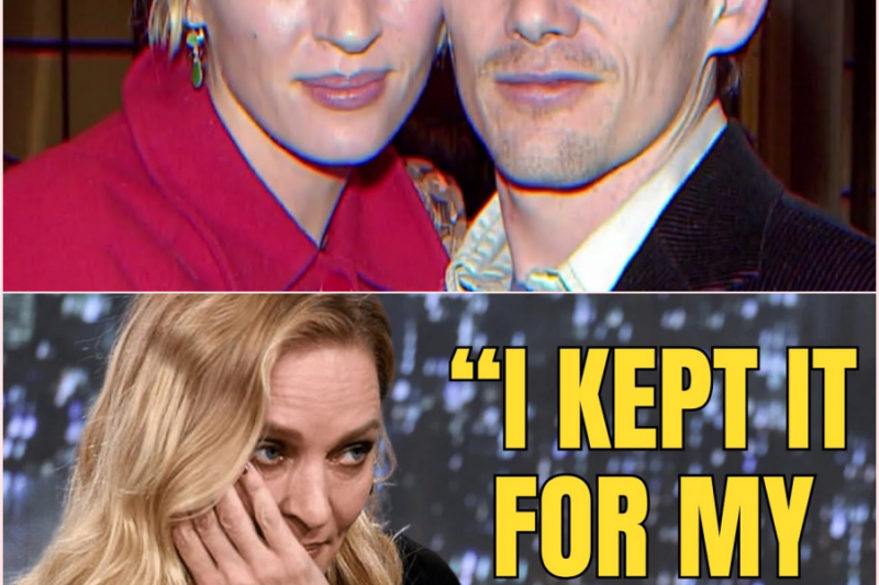 Uma Thurman Finally Reveals the Horrors of Divorce with Ethan Hawke – HT