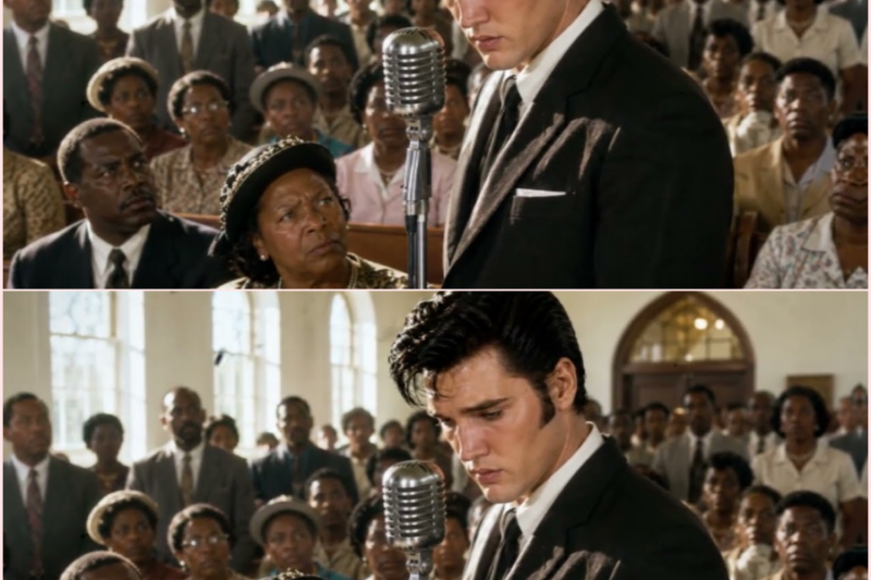 Elvis Presley Walked Into a Black Church… What Happened Next Changed Him Forever – HT