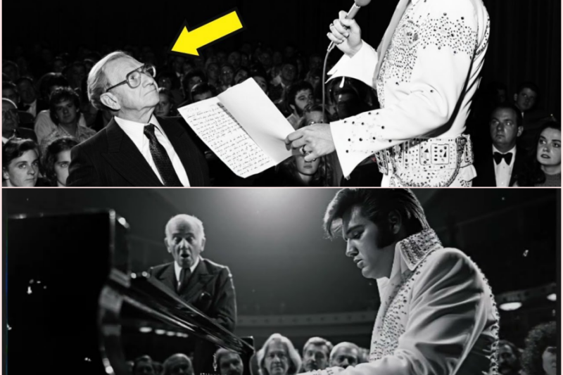 Elvis Was CHALLENGED by a Piano Legend on Stage — What He Played Silenced the Room – HT