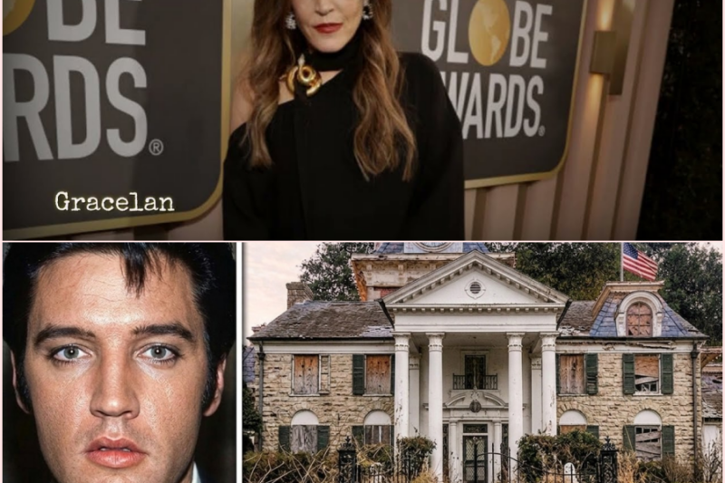 Inside Elvis Presley’s $500 Million Graceland 49 Years After His Death 