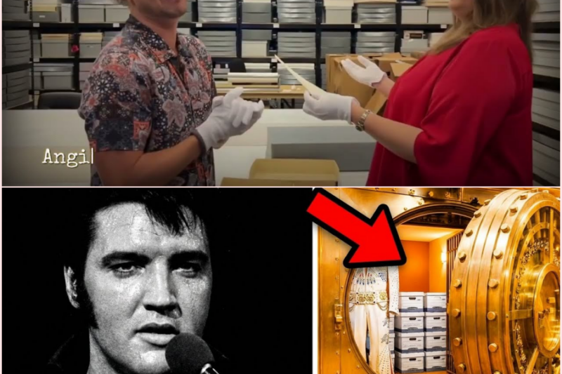 After 48 Years, Elvis Presley’s Secret Vault Finally Opened, What’s Inside STUNNED Everyone