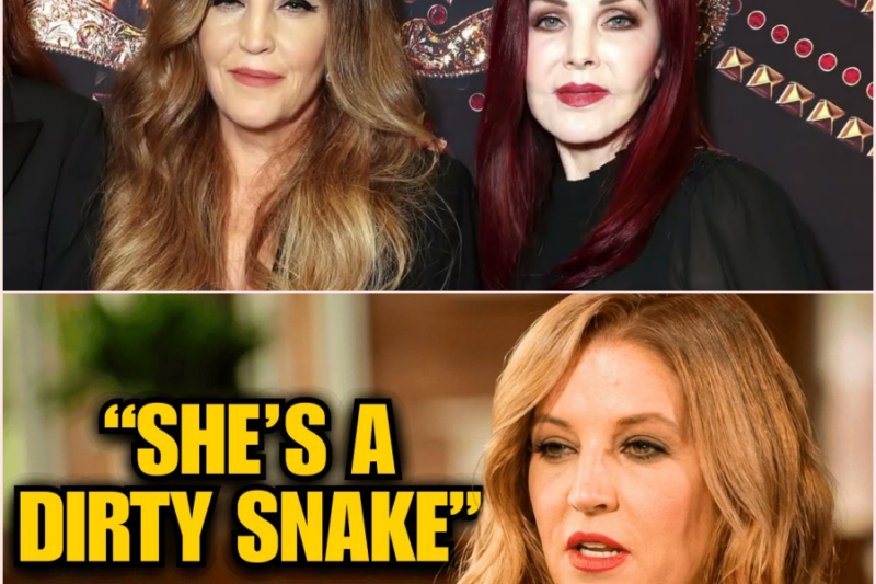 Before Her Death, Lisa Marie Confirms The Rumors About Her Relationship With Priscilla Presley 