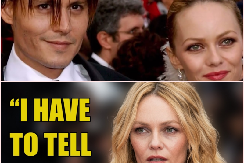 After 20 Years, Vanessa Paradis Confirms the Rumors About Johnny Depp