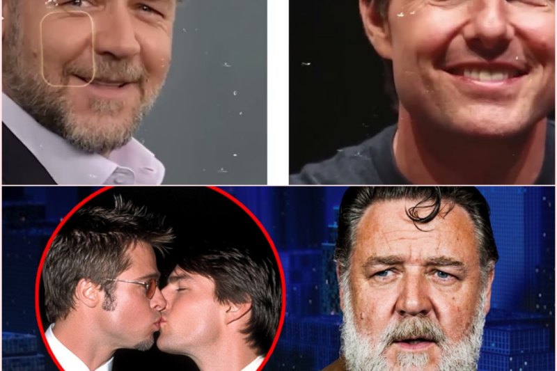 Russell Crowe Finally Breaks The Silence On Tom Cruise – HT