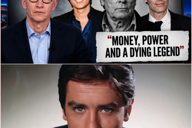 The Tragic Reason Alain Delon’s Children Fought Over His Deathbe – HT