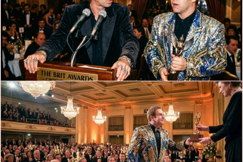 Elton John Called It His Biggest Mistake Ever—Keith Richards Replied With ONE SENTENCE on Stage ALON